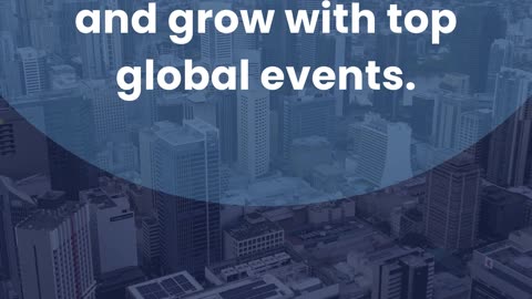 Two days, five powerful B2B events across the globe.