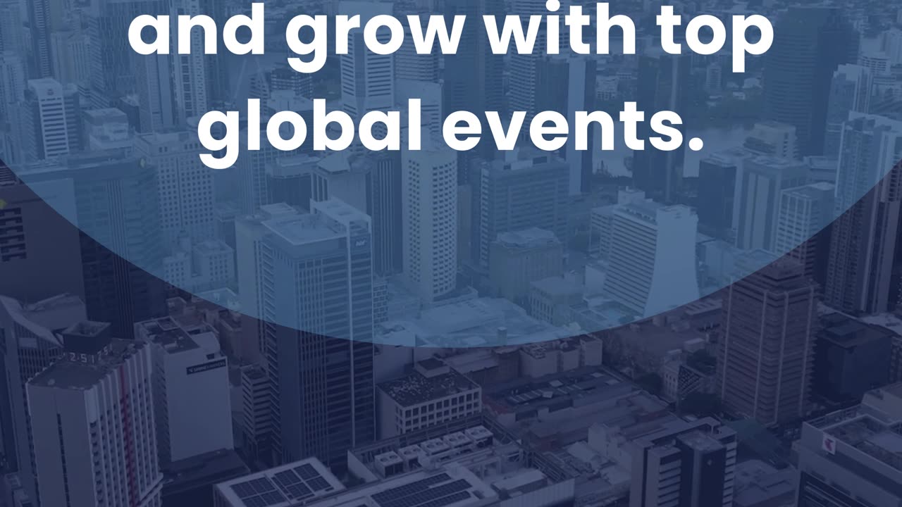 Two days, five powerful B2B events across the globe.