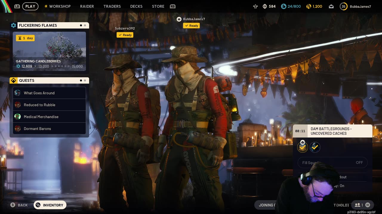 Arc Raiders.. BubbaJames 7/ bubba_x_777