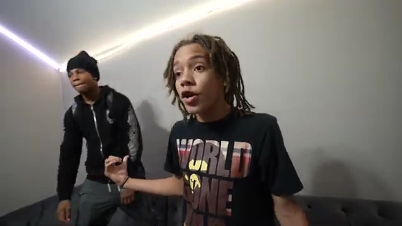 Corey & BJ Get Into It Behind Mya & Things Get Bad