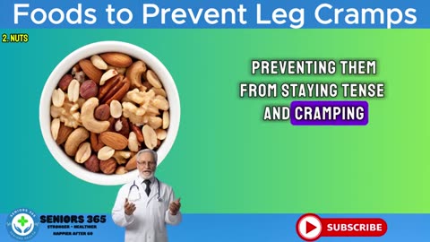 Top 5 Foods to Prevent Leg Cram1eniors Strengthen Your Legs_part8
