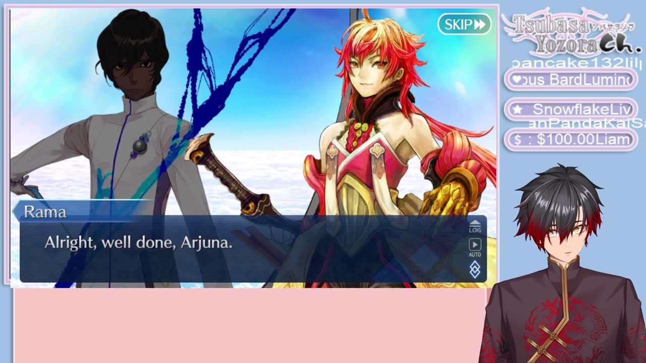 Fate/Grand Orrder Indra's Great Trials Section 2 English sub