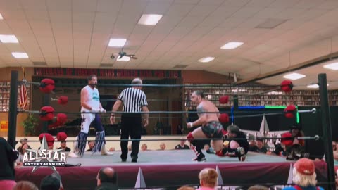 All-Star Entertainment:(Tag Team Championship)(C)Anthony Cooley & Yela Man vs The Statement