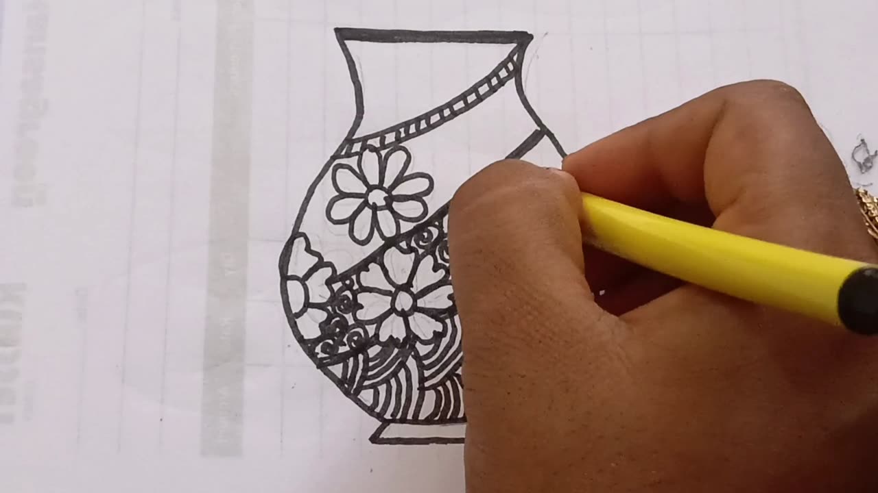 How to draw mandala art for beginners l Mandala art design l Mandala drawing #mandala #mandalaart