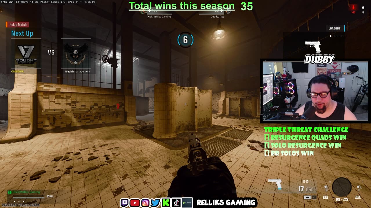 Warzone All Day Long