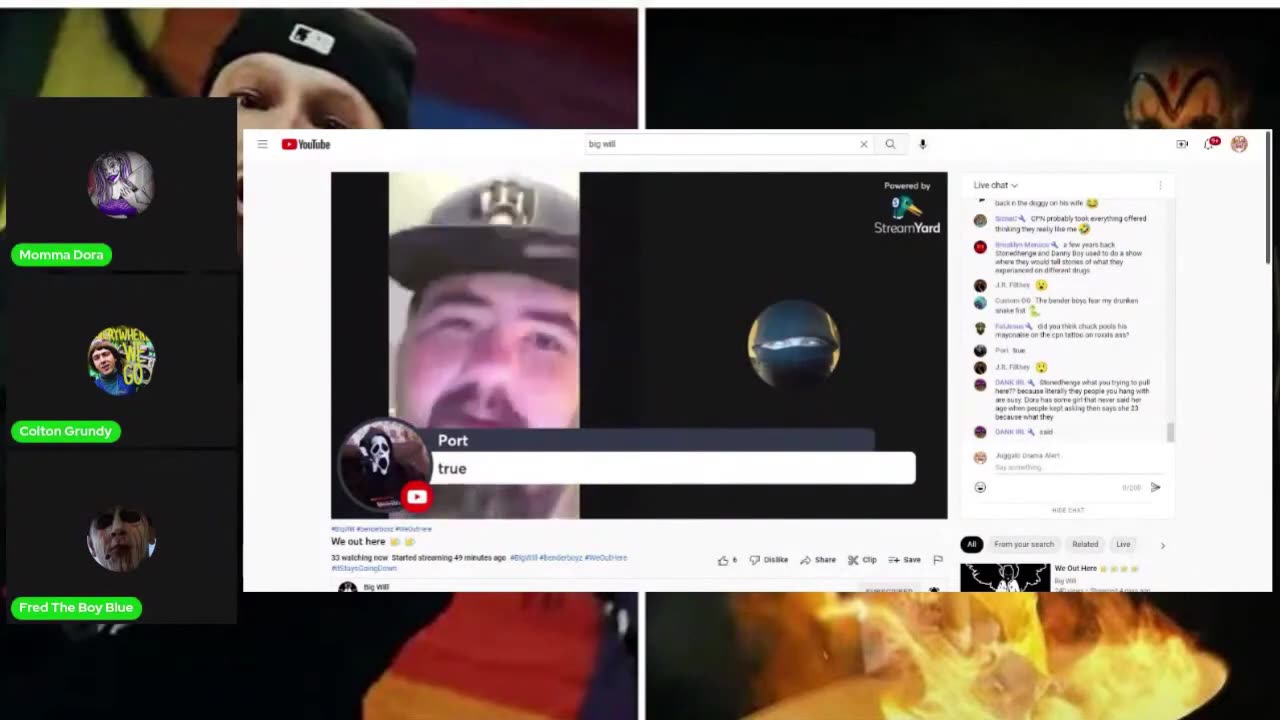 Big Will Hypocritically Says "Talking About People's Moms Is The Lowest Level Of Trolling"