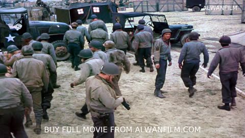 The Red Ball Express 1952 Colorized