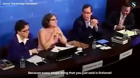Mirrored: USA Christine Fair SILENCES Pakistani Scholar on Kashmir Issue