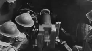 Old WW2(?) Film About How to Work the Sights of a 7-Pound Gun... British Style.