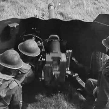 Old WW2(?) Film About How to Work the Sights of a 7-Pound Gun... British Style.