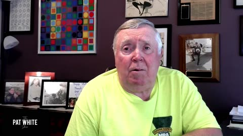 THE PAT WHITE SHOW revealed that a "Constitutional Crisis" may be upon us.