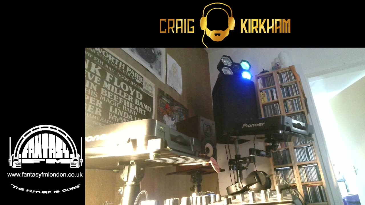 Bonus Beats with Craig Kirkham 8-10pm