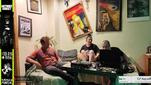 Anthony Sunset x Broken Mindz @Stokowska Chata 01.08.25