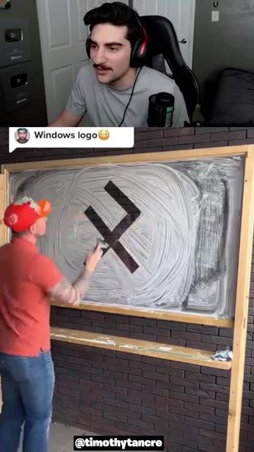 How to Draw Windows Logo
