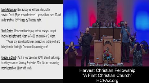 Sunday Live Service - Move to Bethel Part 2