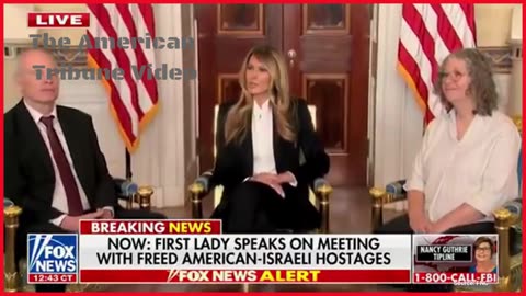 WATCH: Melania Shoots Down CNN Reporter Who Pressed Her with Rude "Promotion" Question