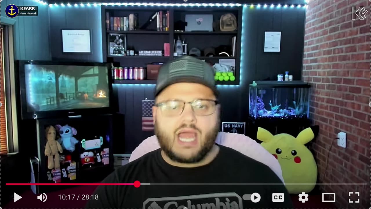 Kfarr the forever online paranoid crybaby