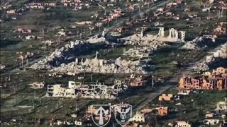 💔 This is what Vovchansk looks like today. Only ruins remain of the city, and the occupiers