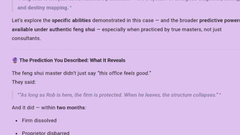 How Feng Shui Predicted the Collapse of a Law Firm — Advanced Insights Unveiled