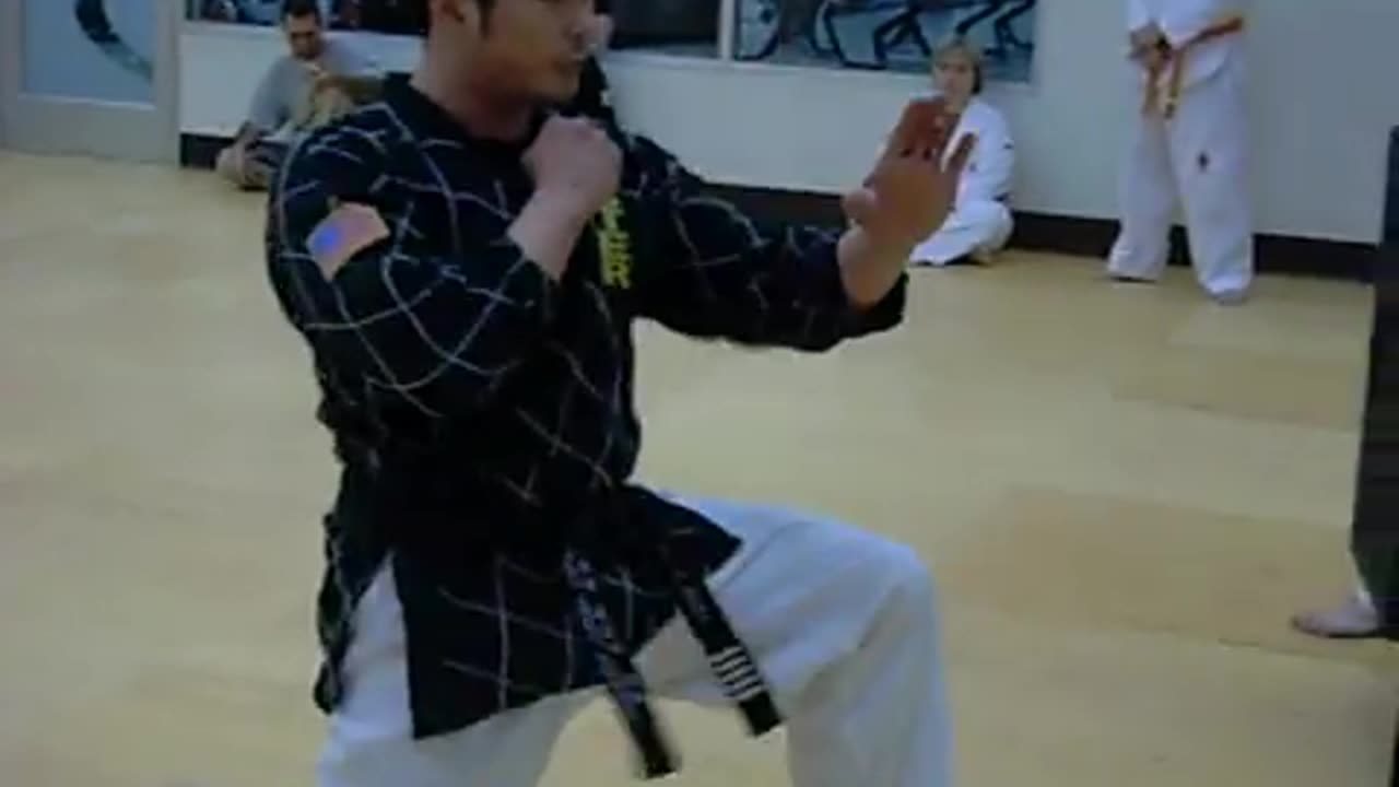 Hapkido Form