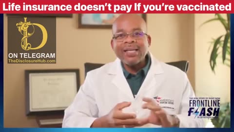 Life insurance does not pay for people died because of vaccine
