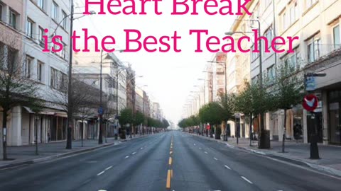 Heartbreak is the best teacher part 1: The Fall
