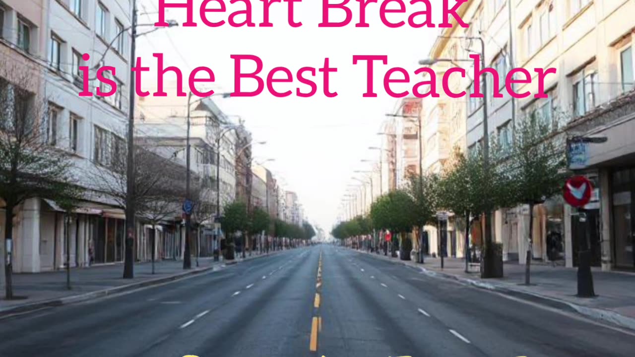 Heartbreak is the best teacher part 1: The Fall