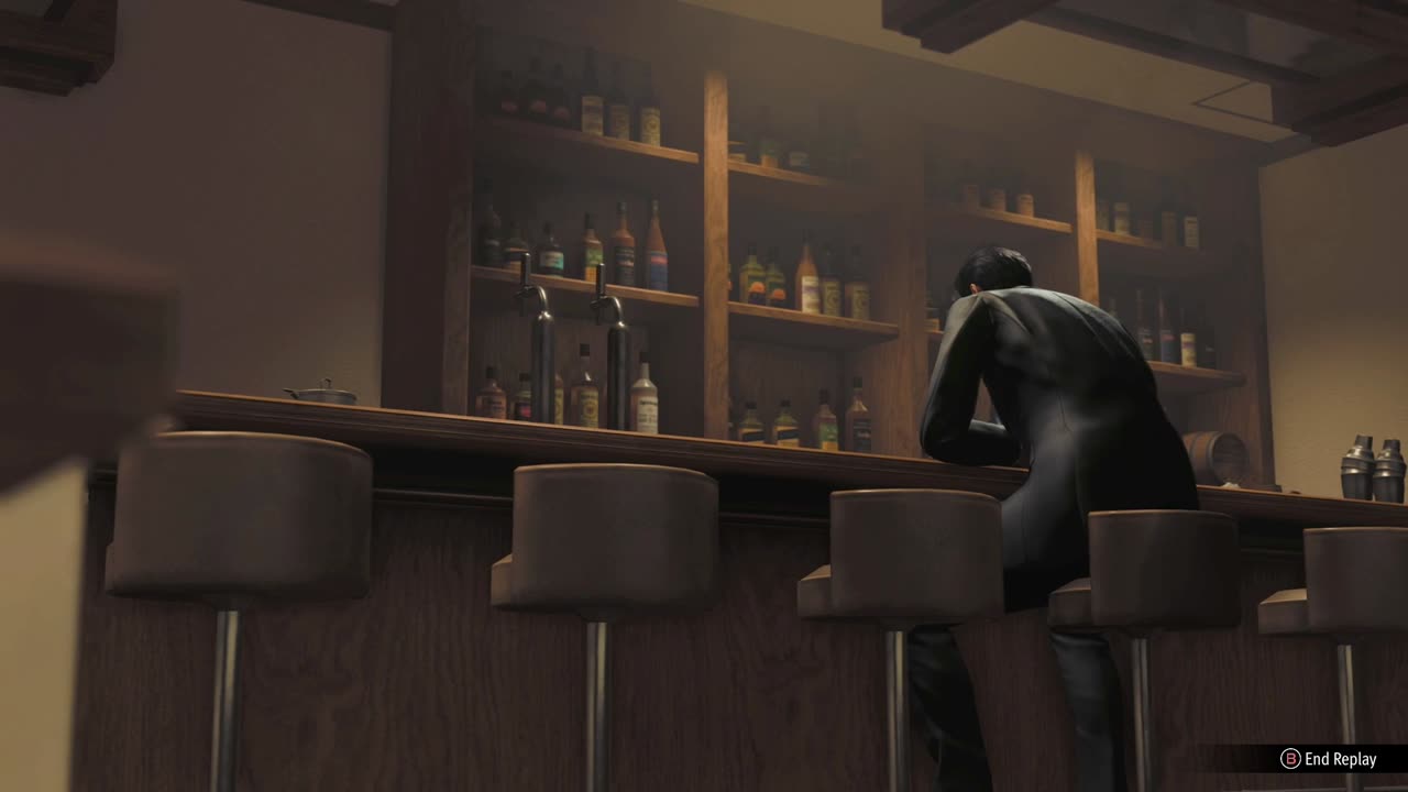 Like a dragon: Kiryu misses his friend