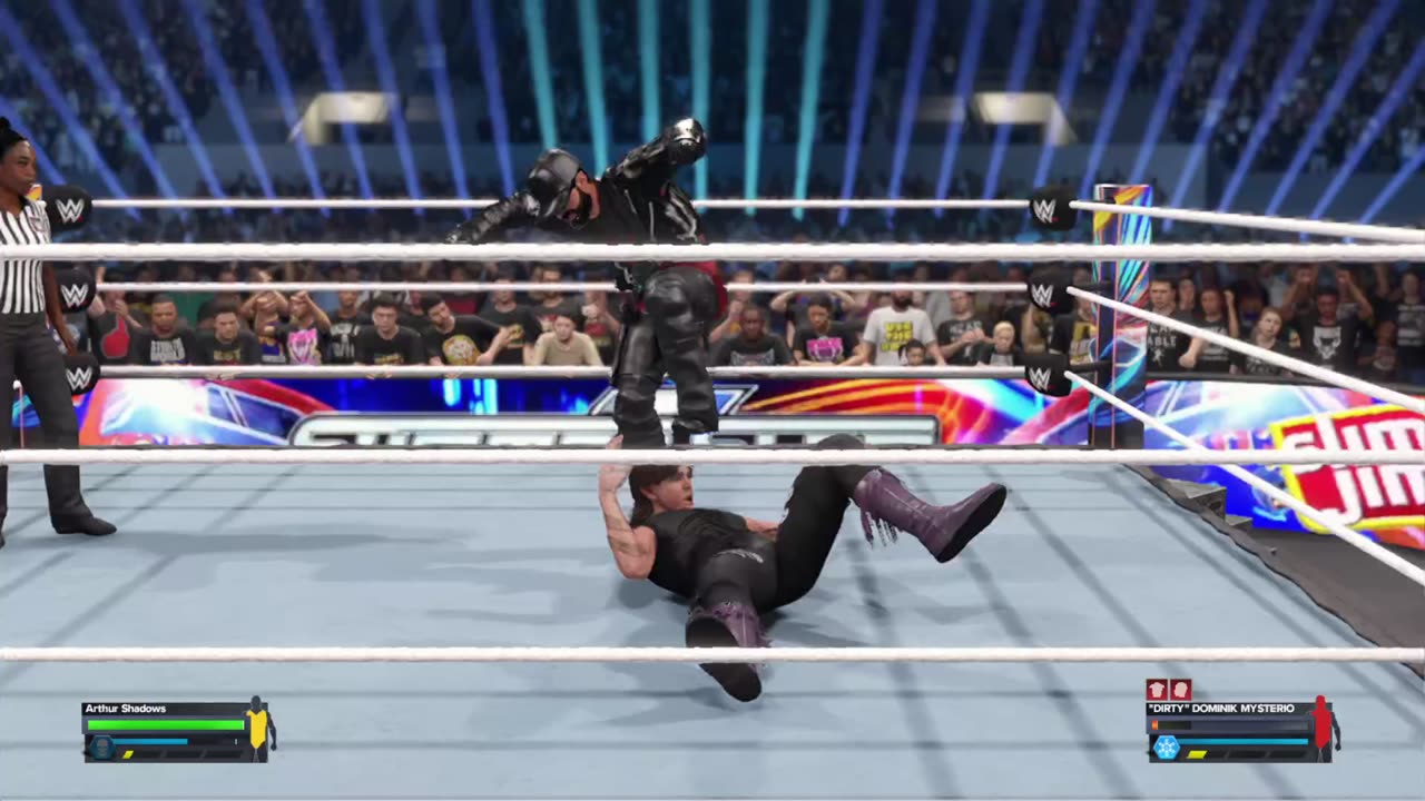 WWE 2K24 myrise part 1