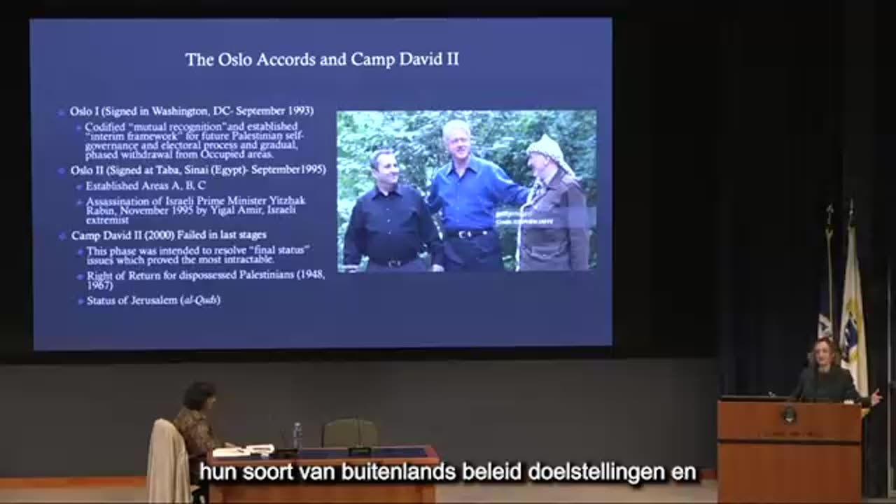 Lecture of Opportunity - The Israel-Gaza War A Strategic Overview (Dutch/NL Subs)