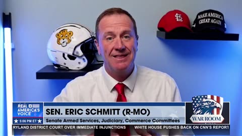 SEN. SCMITT ON TRUMP GETTING 5% FROM OTHER NATO NATIONS