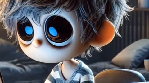 3D cartoon animation for toddlers