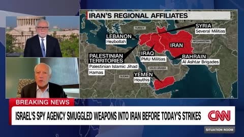 Israel's spy agency shows how they attacked Iran from within