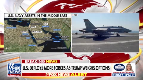 Trump weighs Middle East involvement as US bolsters military assets