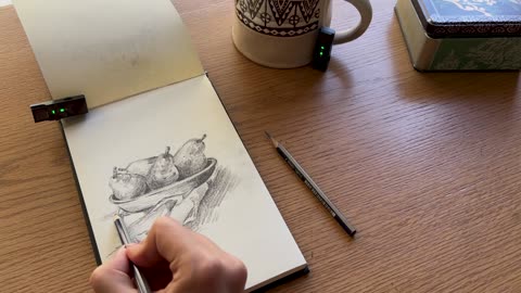 ASMR Still Life Drawing | Relax and Watch Me Create!