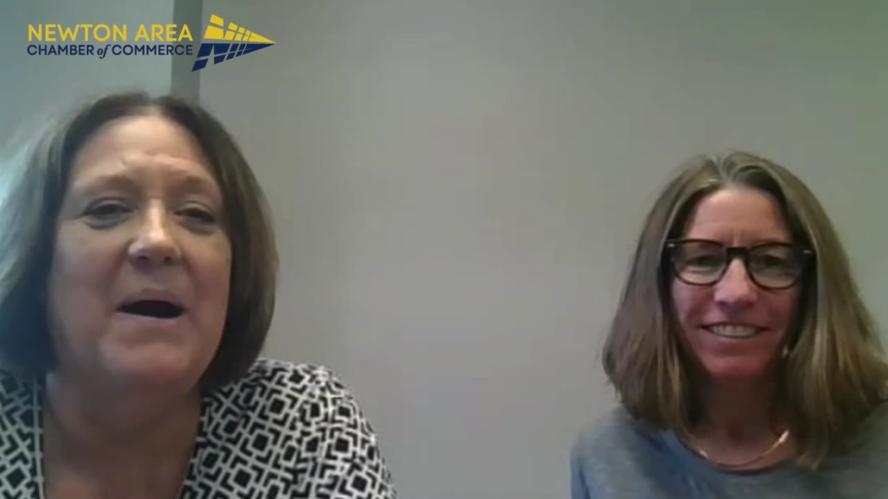 Newton Area Chamber of Commerce Update with Pam and Dyan 5/5/25