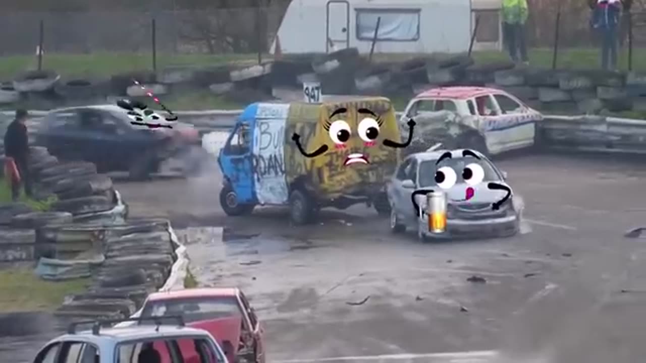 Funny Police Car Animation Video for Kids Entertainment