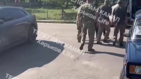 🚑🇺🇦 Ukraine Russia War | TCC Detains Mobilization Evader Near Kharkiv Hospital | RCF