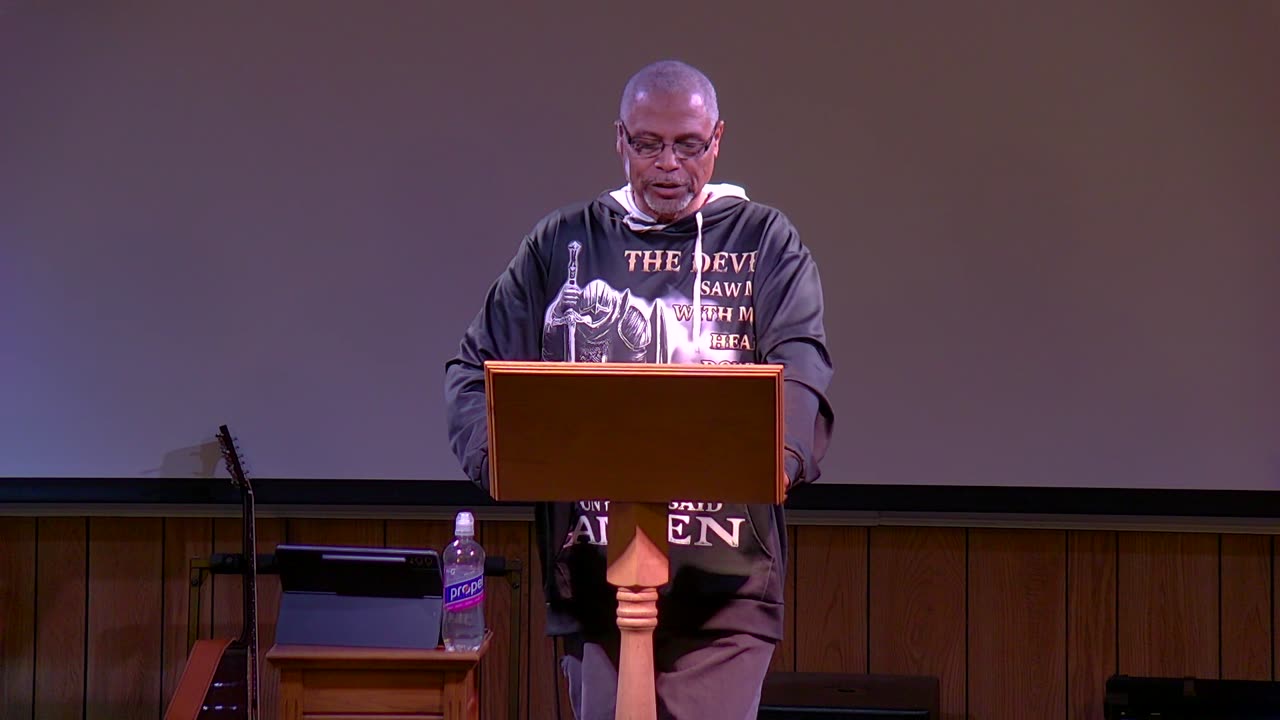 Calvary Chapel of Manassas - Exodus ch. 23 vs. 1-23