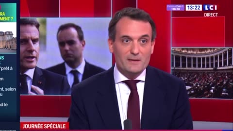 « Macron est un déséquilibré ! » : ça chauffe très fort sur LCI !
