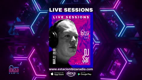 DJ Sar Live Sessions - Sábado 22 marzo 2025