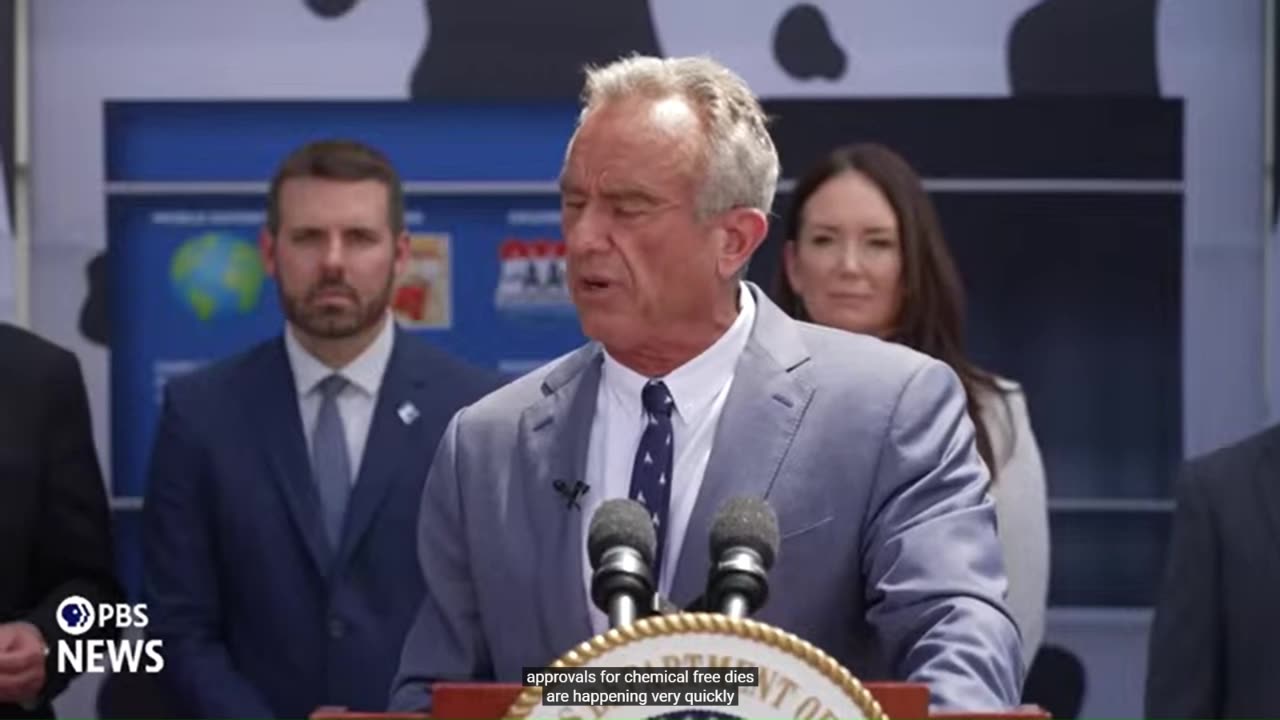 RFK Jr. and ice cream makers say they're churning up healthier ice cream🍦