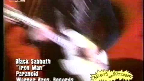 Beavis and Butt-Head roast "Black Sabbath - Iron Man" (German)