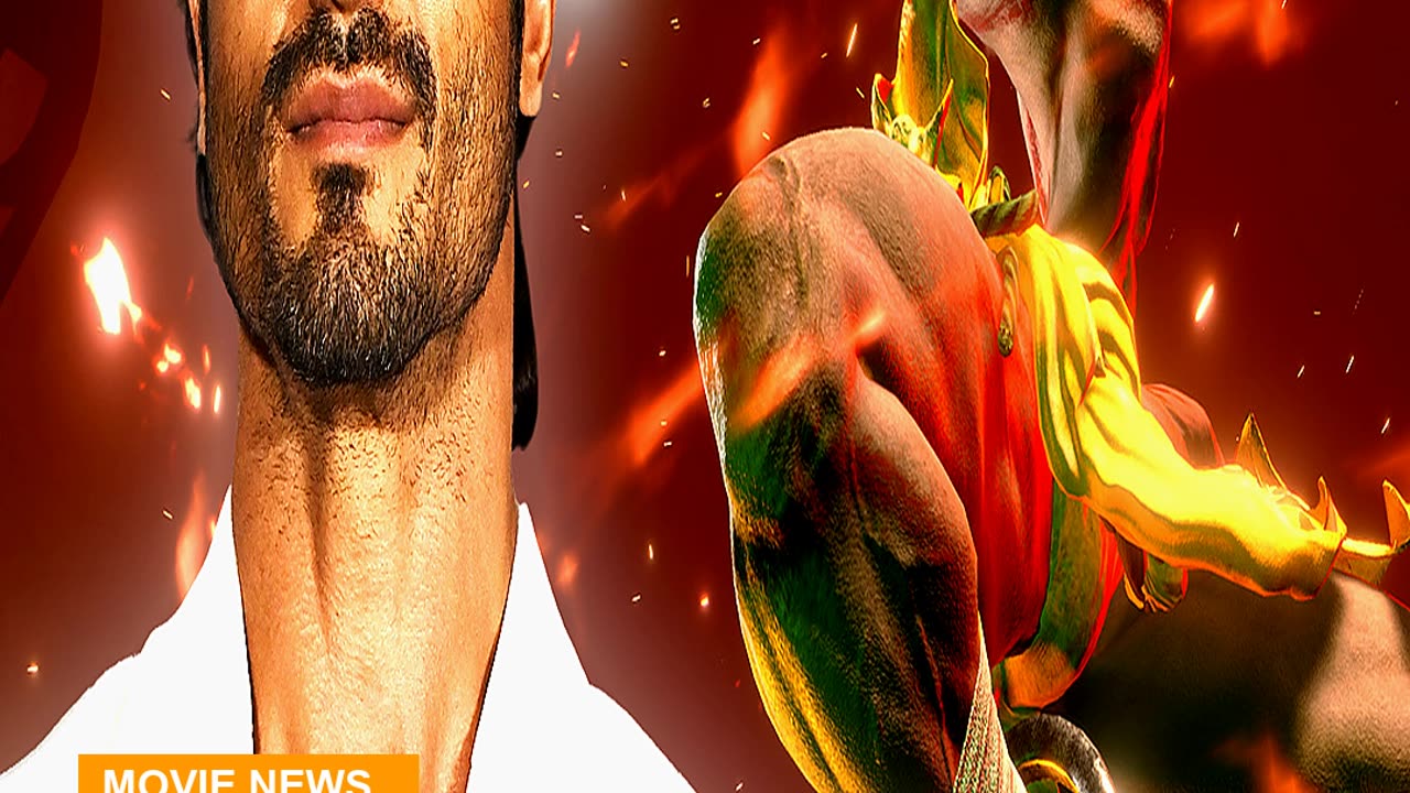 Legendarys Street Fighter Movie Casts Vidyut Ja