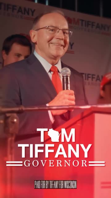 Politics - 2026 WI VOTE GOV Tom Tiffany Degenerate Liberal Evers Commie Fail Every Audit