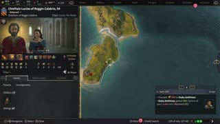 5 Minutes was all my chief needed in the first playthrough | Crusader Kings 3