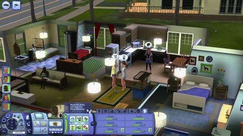 Sims 3 | Chaos Family Episode 5 - Matt's Final Minutes