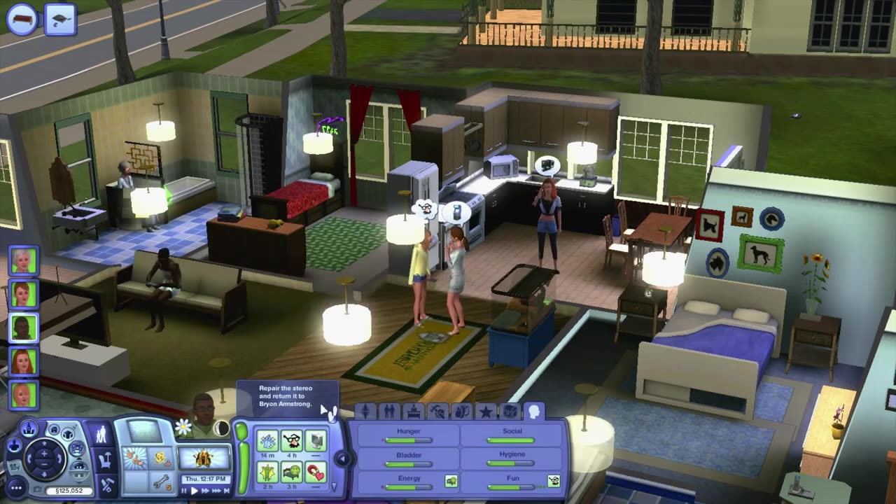 Sims 3 | Chaos Family Episode 5 - Matt's Final Minutes