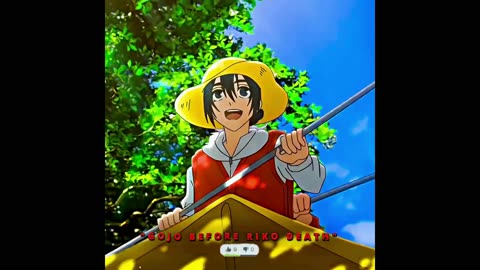 Gojo after riko death