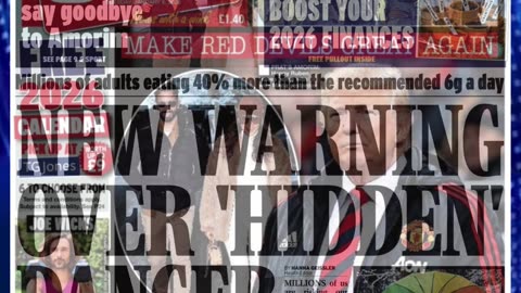 🔥Headlines Tuesday 6th January 2026 Newspaper Headlines 🎉📰#britishpress #breakingnews